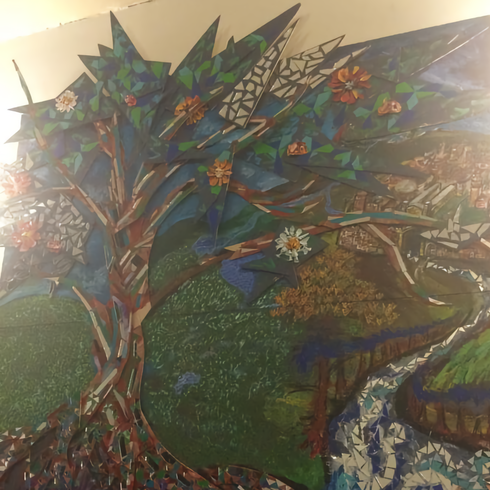 Tree of Life mural